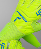Reusch Attrakt Resist Junior 5272615 2001 white blue yellow 5